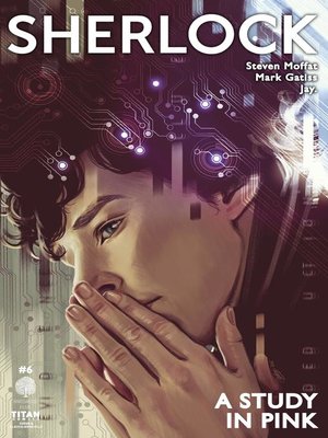 cover image of Sherlock: A Study In Pink (2016), Issue 6